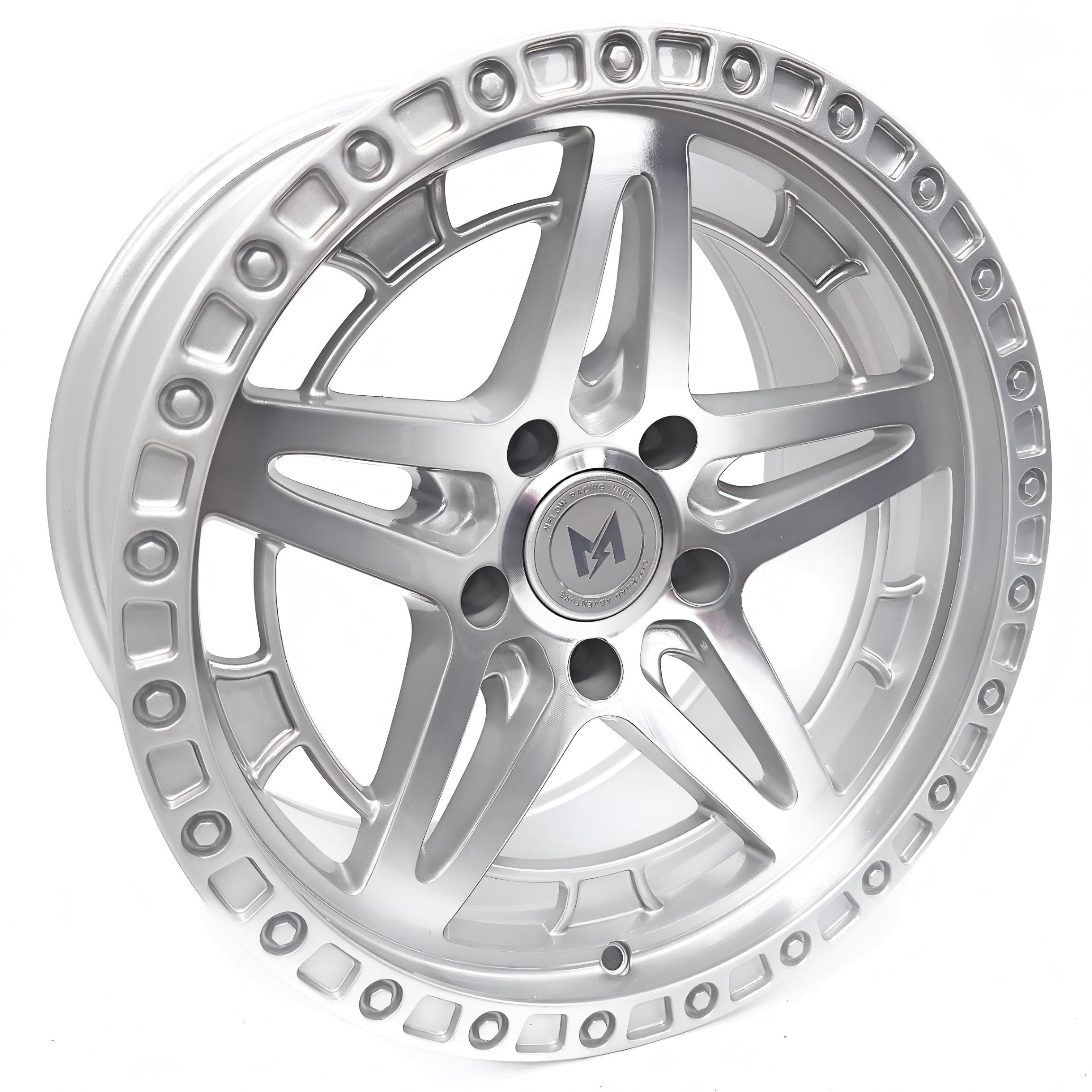 Mflow Racing MF01 Machine Silver