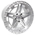 Mflow Racing MF01 Machine Silver