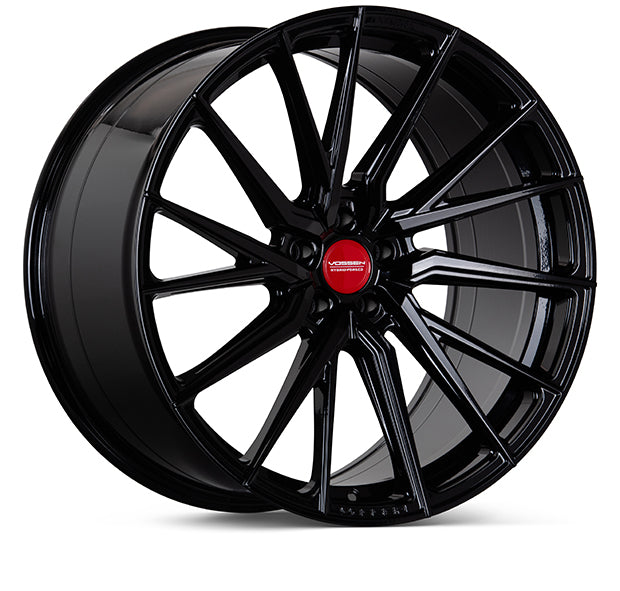 Vossen HF-4T Gloss Black wheel