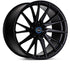 Vossen HF-4T Satin Black wheel