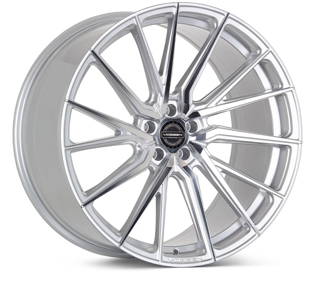 Vossen HF-4T Silver Polished wheel