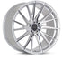Vossen HF-4T Silver Polished wheel