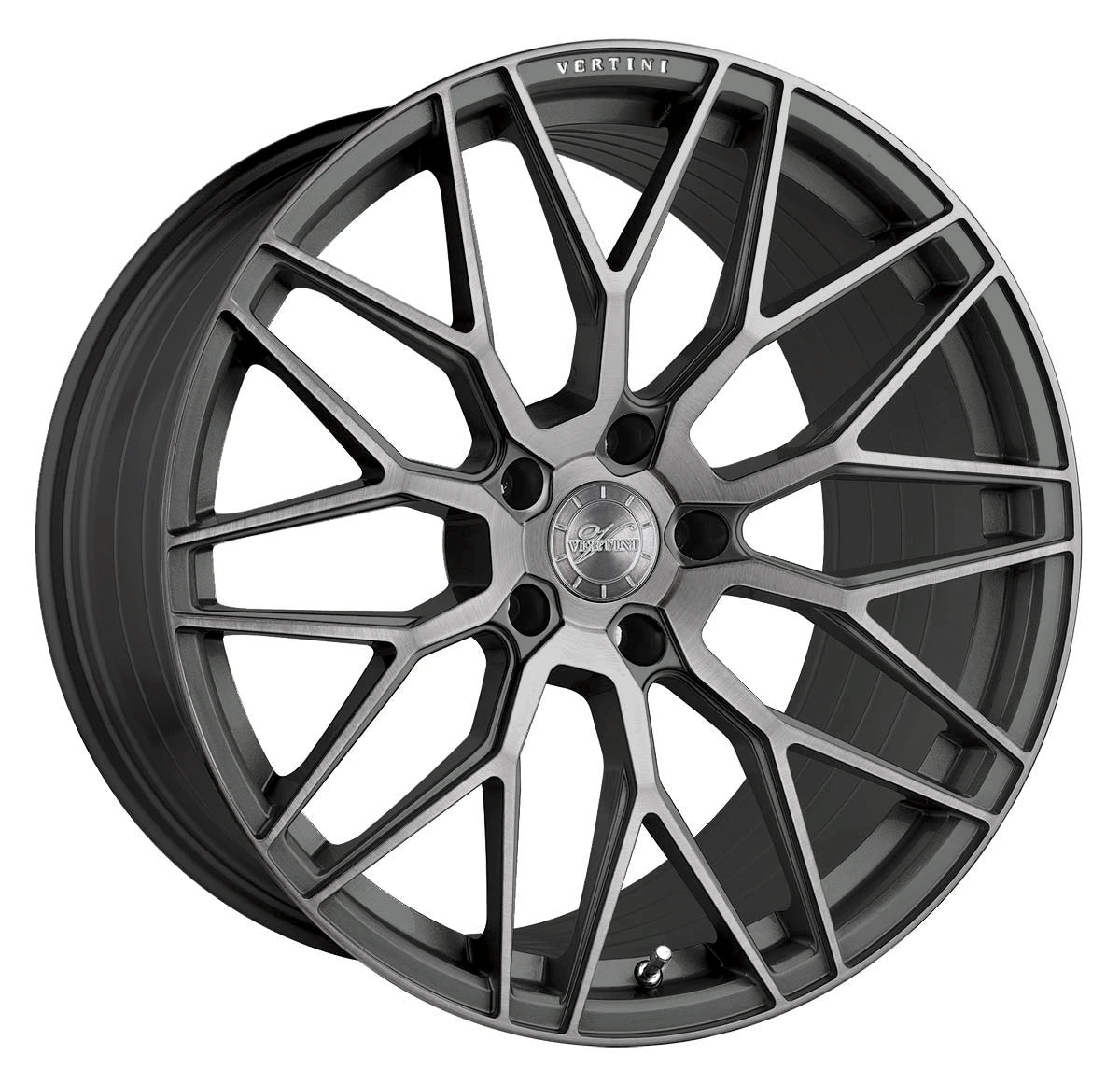 Vertini RFS2.0 Brushed Dual Gunmetal