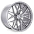Rohana RFX17 Brushed Titanium C8 Corvette (20x9/21x12 Setup) Full Set