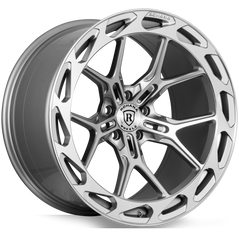 Rohana RFX19 | Machine Silver | Rotary Forged – unleashedwheels