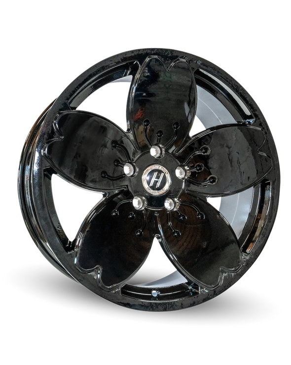 Heritage Sakura Black wheel