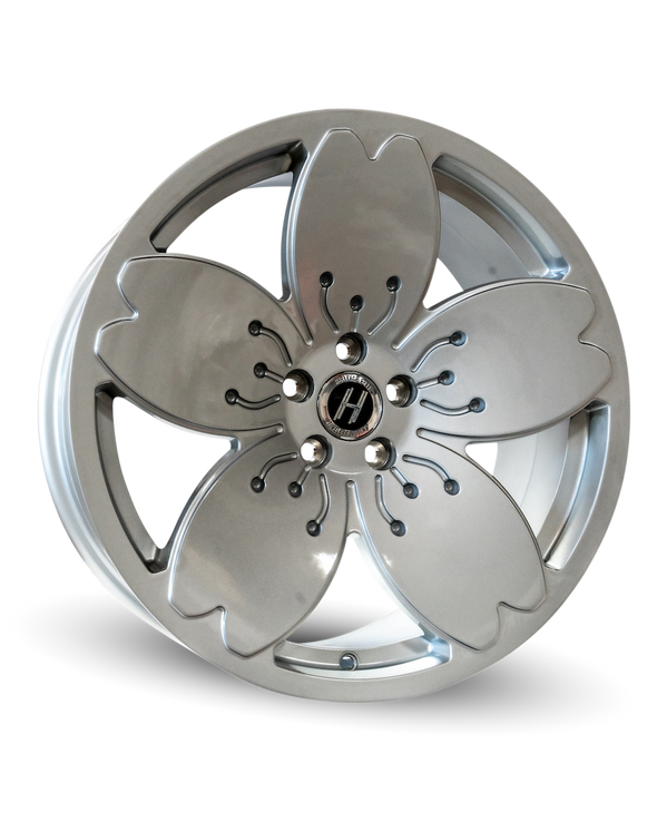Heritage Sakura Silver wheel