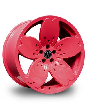 Heritage Sakura Pink wheel