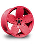 Heritage Sakura Pink wheel
