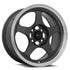 Vors SP1 Hyper Black Machine Lip wheel — front face view