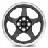 Vors SP1 Hyper Black Machine Lip wheel — angled profile view