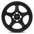 Vors SP1 Matte Black wheel — angled profile view