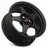 Vors SP1 Matte Black wheel — lip and spoke detail