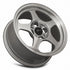 Vors SP1 Silver Machined Face wheel — lip and spoke detail