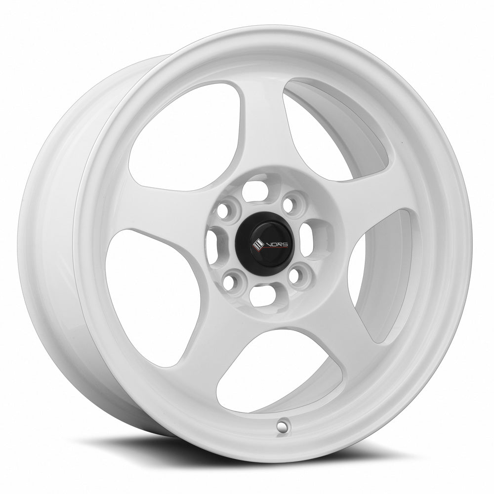 Vors SP1 White wheel — front face view