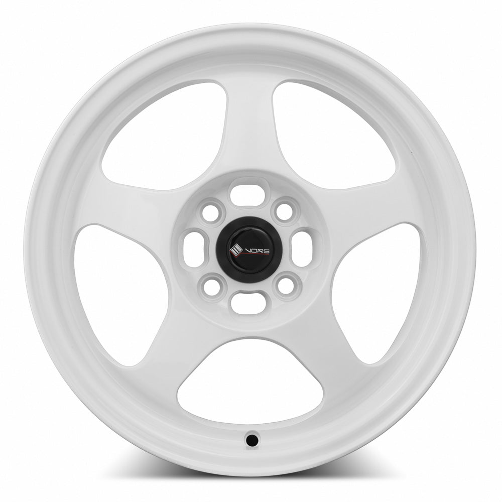Vors SP1 White wheel — angled profile view