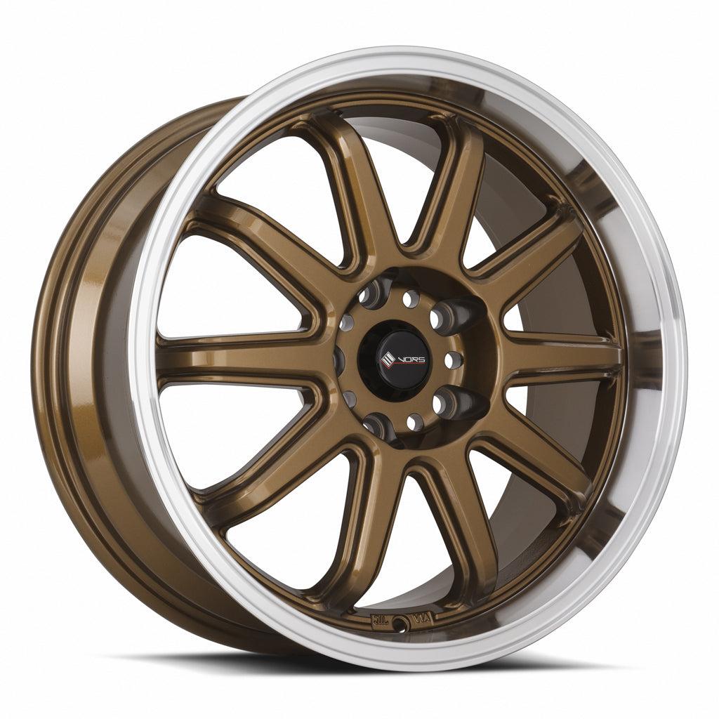 Vors SP2 Bronze wheel — front face view