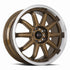 Vors SP2 Bronze wheel — front face view
