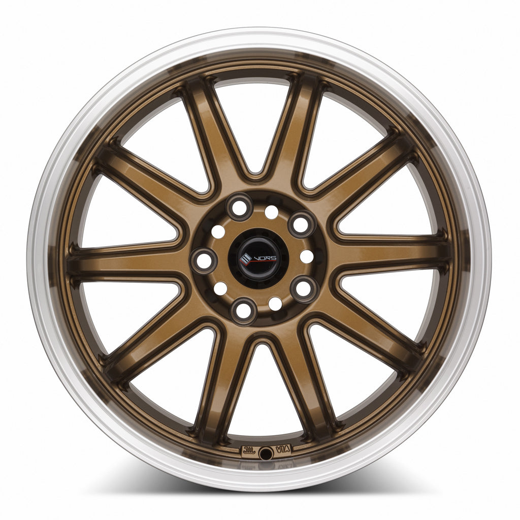 Vors SP2 Bronze wheel — angled profile view