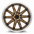Vors SP2 Bronze wheel — angled profile view