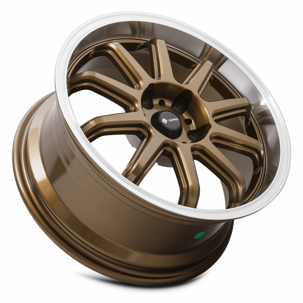 Vors SP2 Bronze wheel — lip and spoke detail
