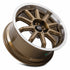 Vors SP2 Bronze wheel — lip and spoke detail
