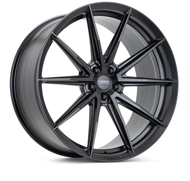 Vossen HFX-2 Satin Black wheel