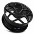 MRR T228 Gloss Black wheel — lip and spoke detail