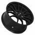 Vors TR10 Gloss Black wheel — lip and spoke detail