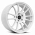 Vors TR10 White wheel — front face view