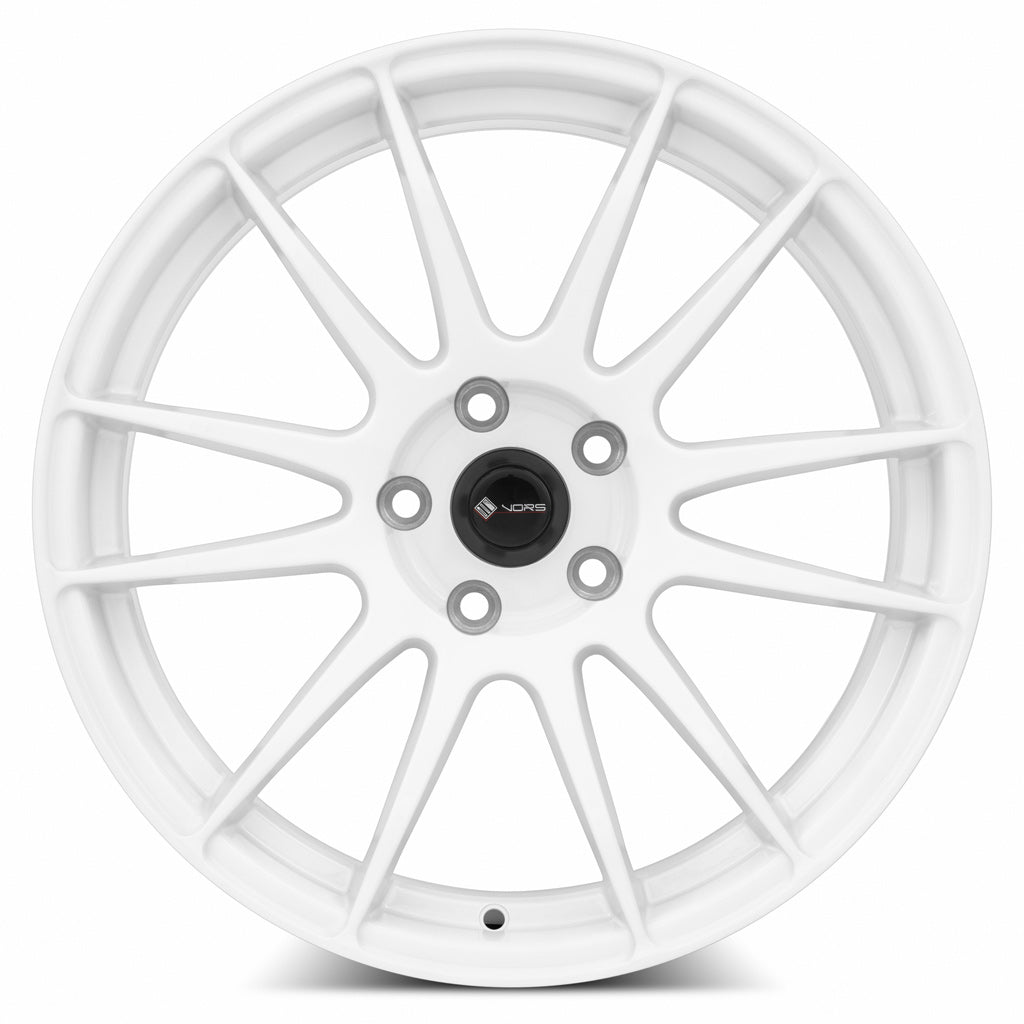 Vors TR10 White wheel — angled profile view