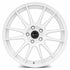 Vors TR10 White wheel — angled profile view