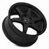 Vors TR37 Gloss Black wheel — lip and spoke detail
