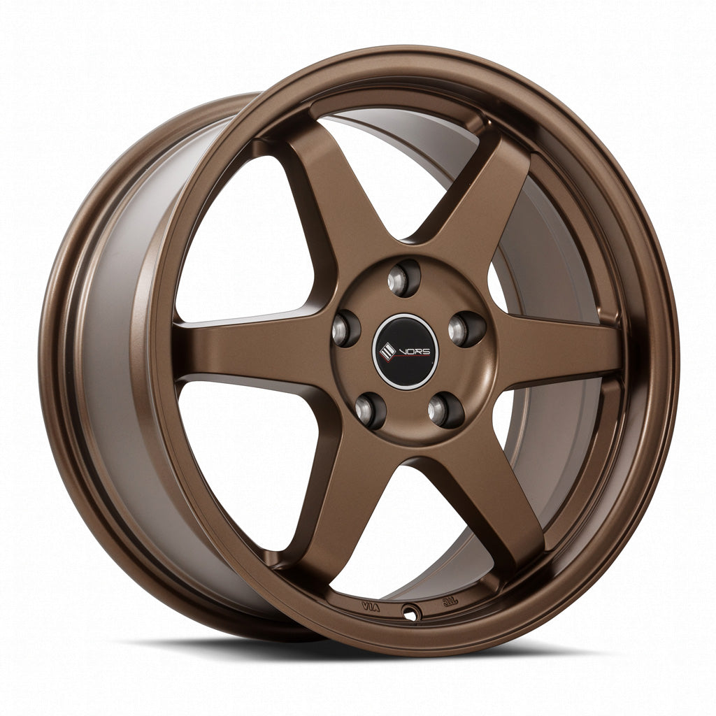 Vors TR37 Bronze wheel — front face view