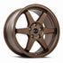 Vors TR37 Bronze wheel — front face view