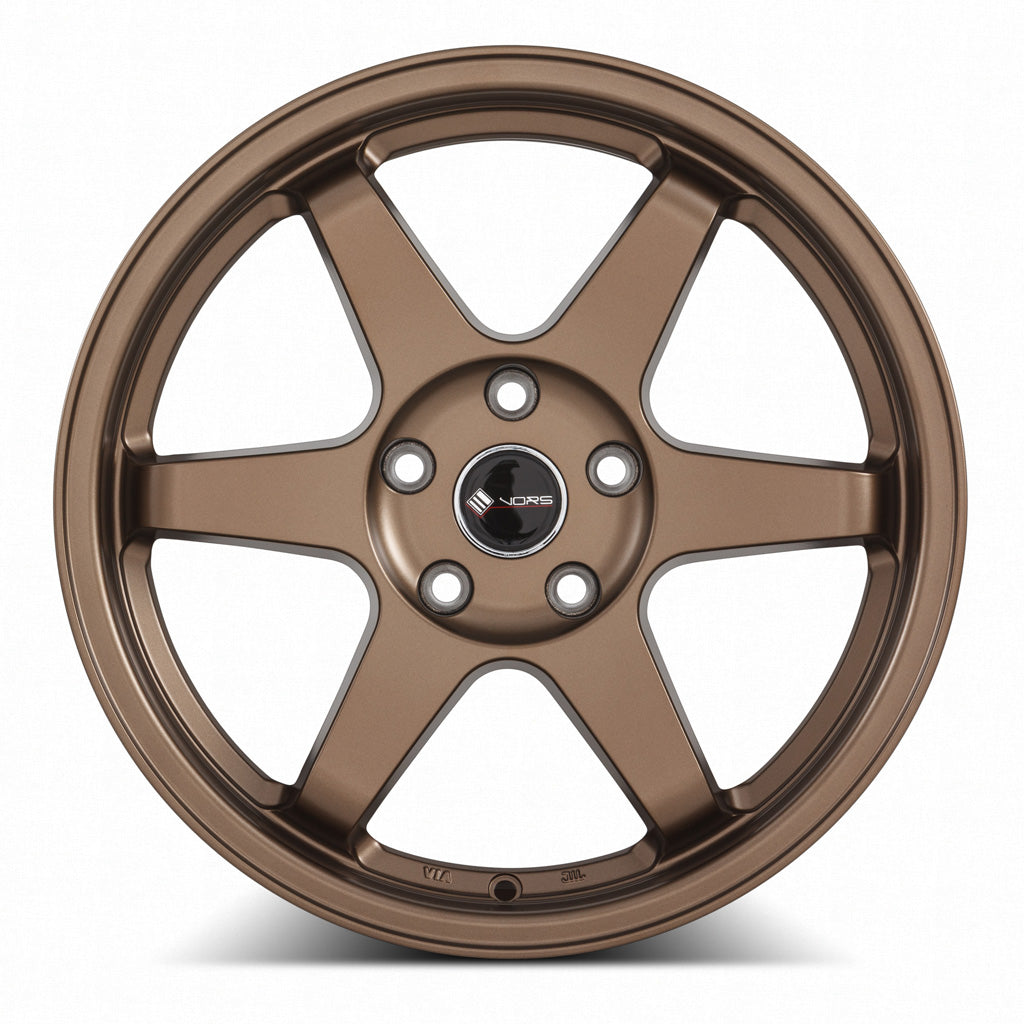 Vors TR37 Bronze wheel — angled profile view