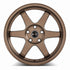 Vors TR37 Bronze wheel — angled profile view