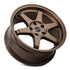 Vors TR37 Bronze wheel — lip and spoke detail