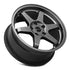 Vors TR37 Hyper Black wheel — lip and spoke detail