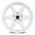 Vors TR37 White wheel — angled profile view