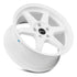 Vors TR37 White wheel — lip and spoke detail