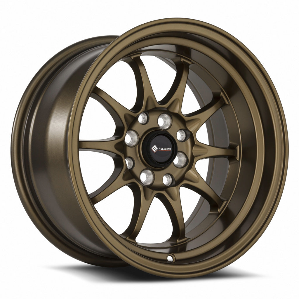Vors TR3 Bronze wheel — front face view