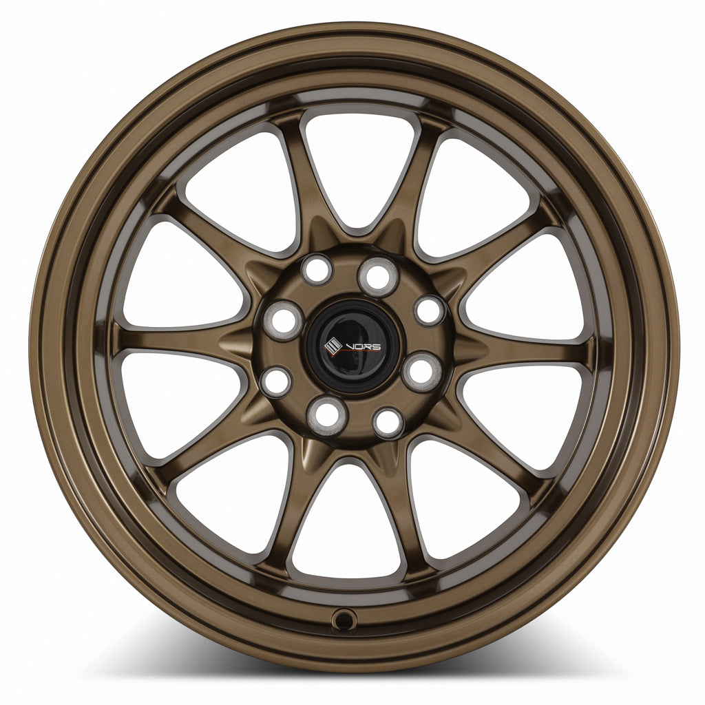 Vors TR3 Bronze wheel — angled profile view