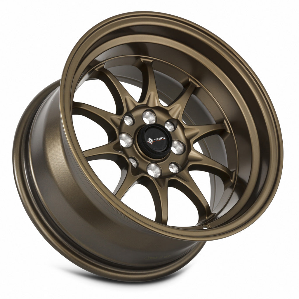 Vors TR3 Bronze wheel — lip and spoke detail
