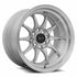 Vors TR3 Silver Machine Lip wheel — front face view