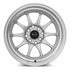 Vors TR3 Silver Machine Lip wheel — angled profile view