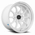 Vors TR3 White wheel — front face view