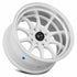 Vors TR3 White wheel — lip and spoke detail
