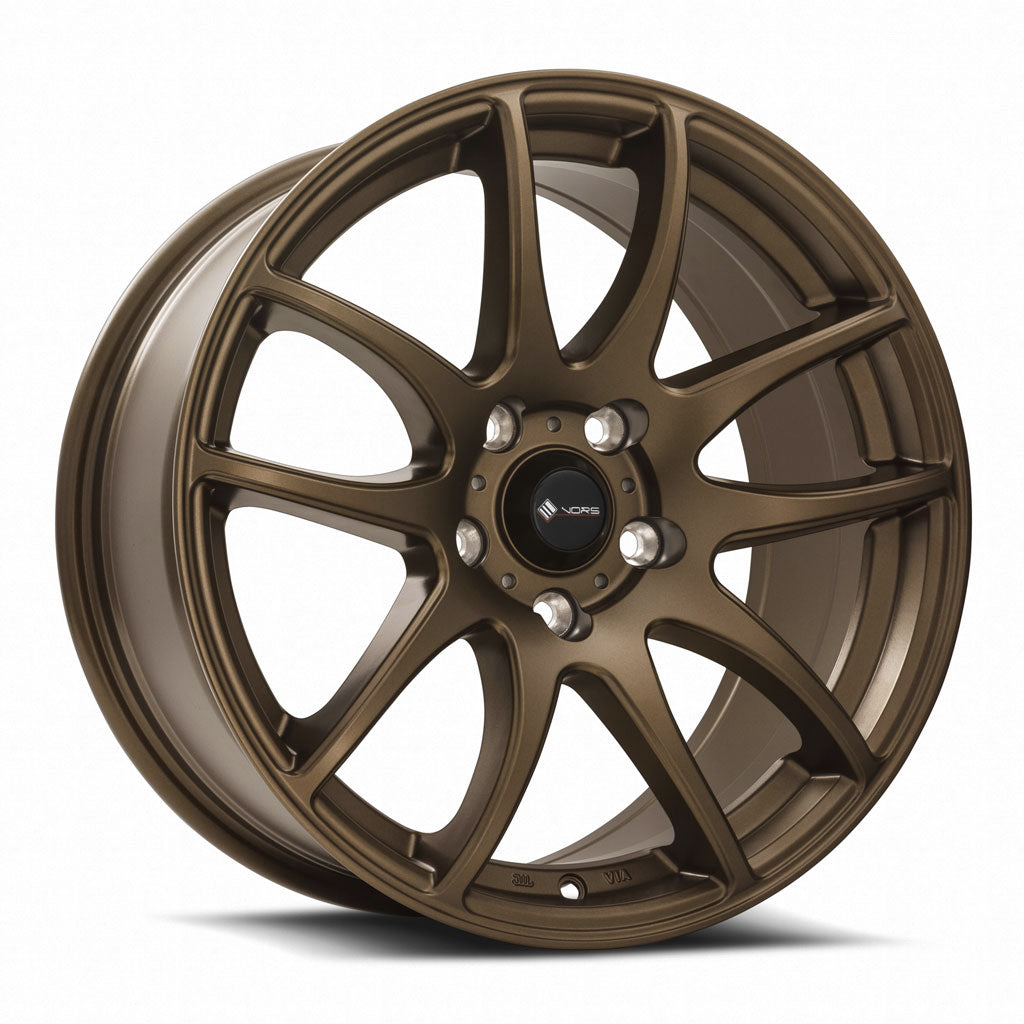 Vors TR4 Bronze wheel — front face view