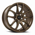 Vors TR4 Bronze wheel — angled profile view
